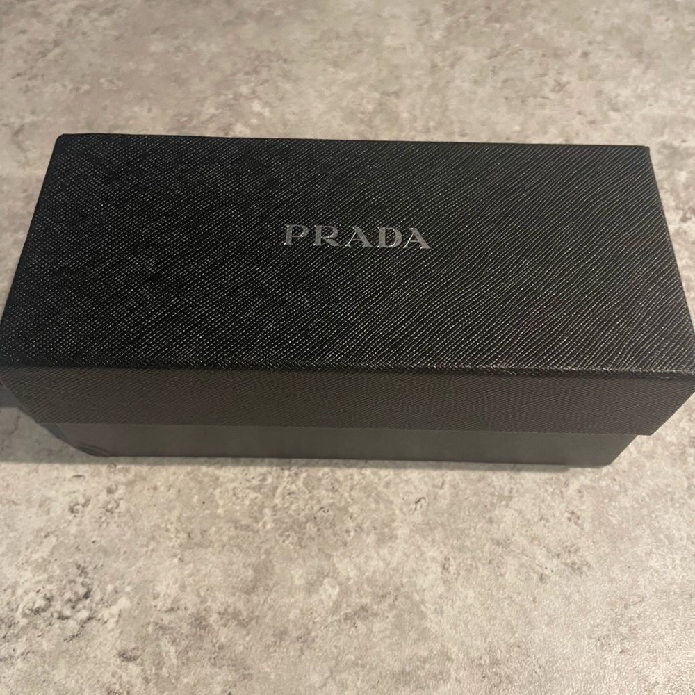 Prada Black Sunglasses Case
